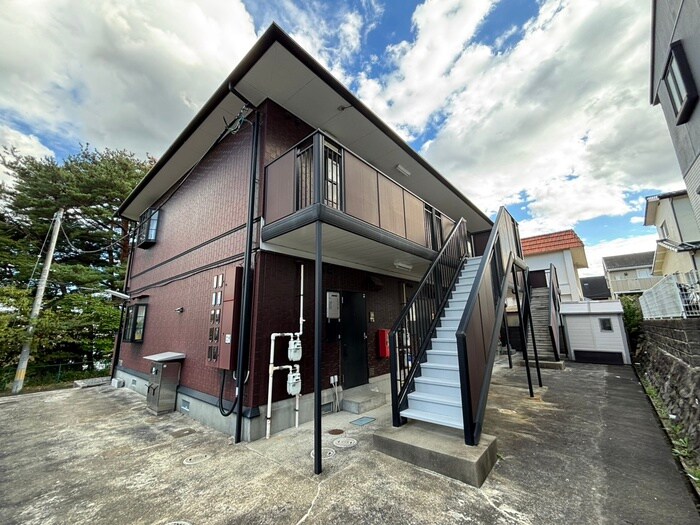 ノ－ブルパ－クの物件外観写真