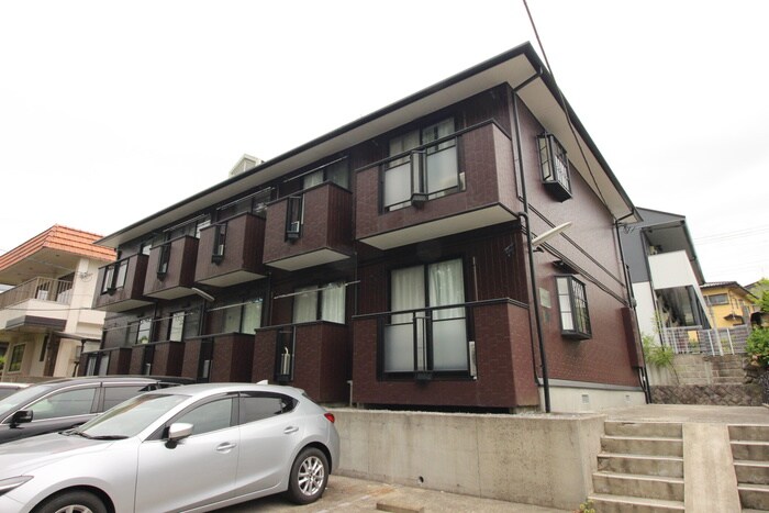 ノ－ブルパ－クの物件外観写真