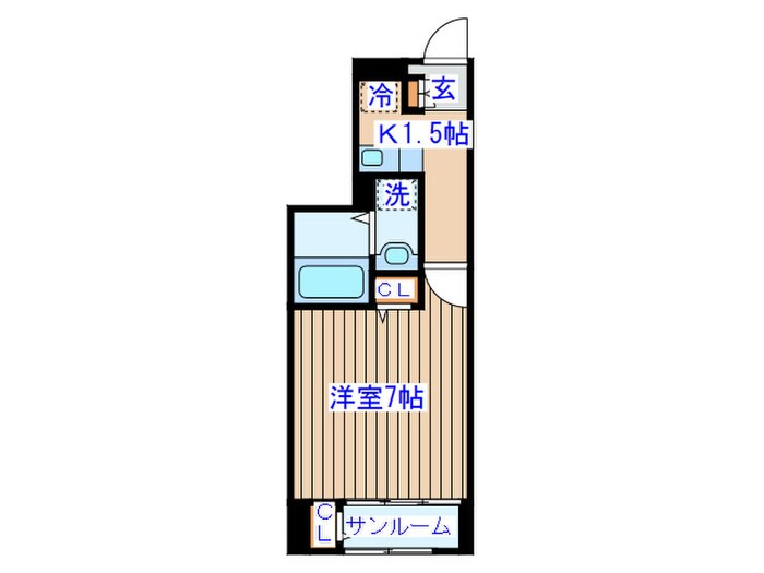 物件間取画像