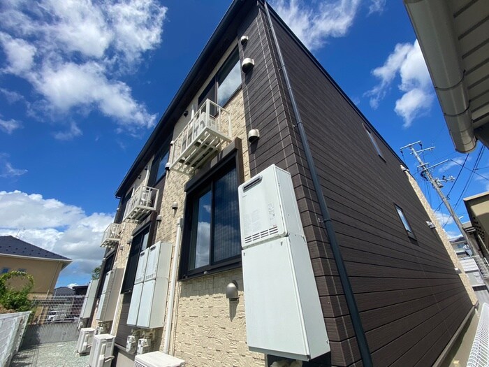 コーポかすみの物件外観写真