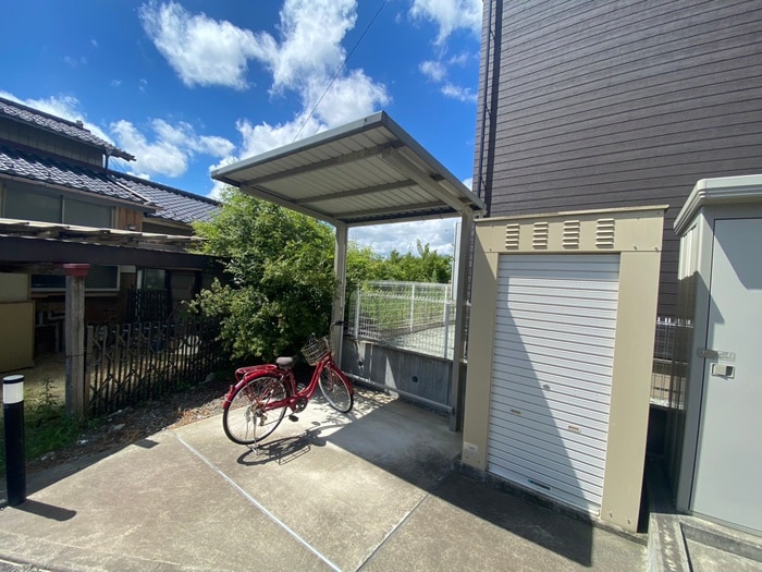 コーポかすみの物件外観写真