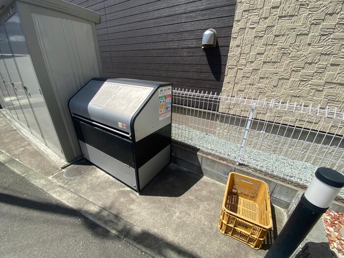 コーポかすみの物件外観写真