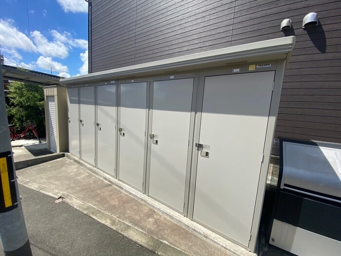 コーポかすみの物件外観写真