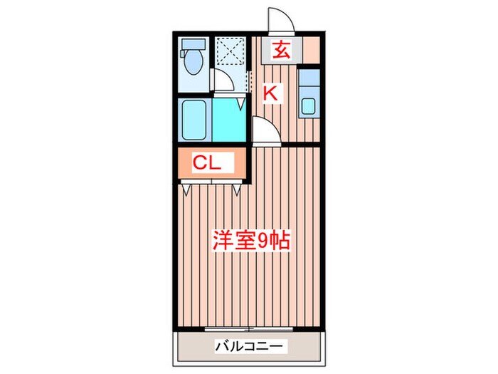 エステ－トピア池上の物件間取画像