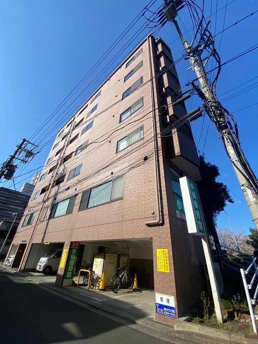 モンソレイユの物件外観写真