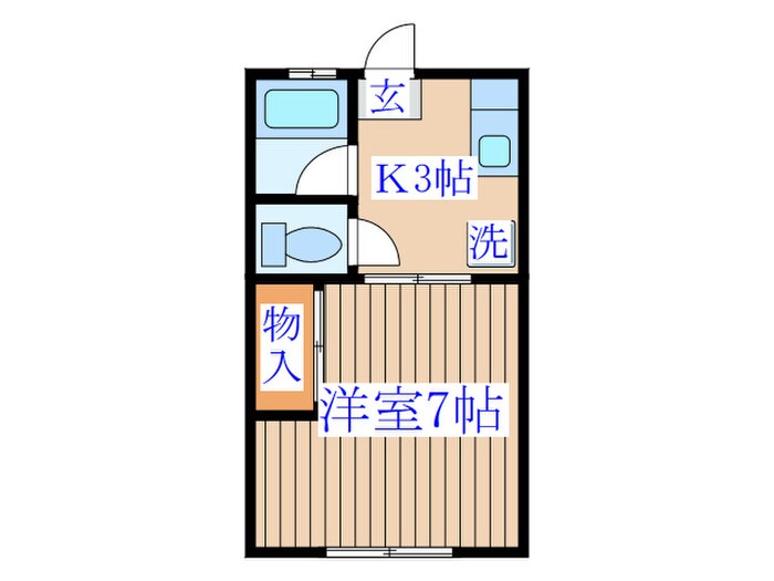 物件間取画像
