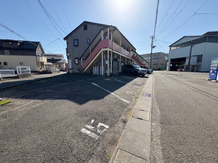 明月荘の物件外観写真