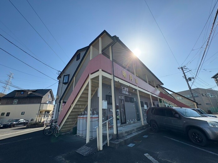 明月荘の物件外観写真