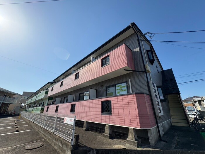 明月荘の物件外観写真