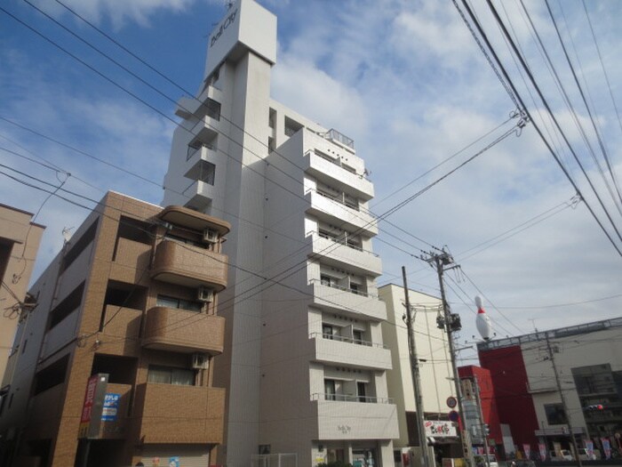 ベルシティ苦竹の物件外観写真