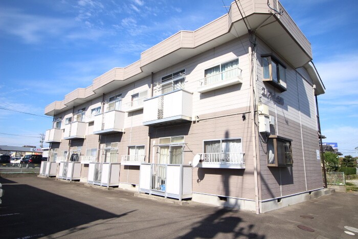 エルディム古澤の物件外観写真