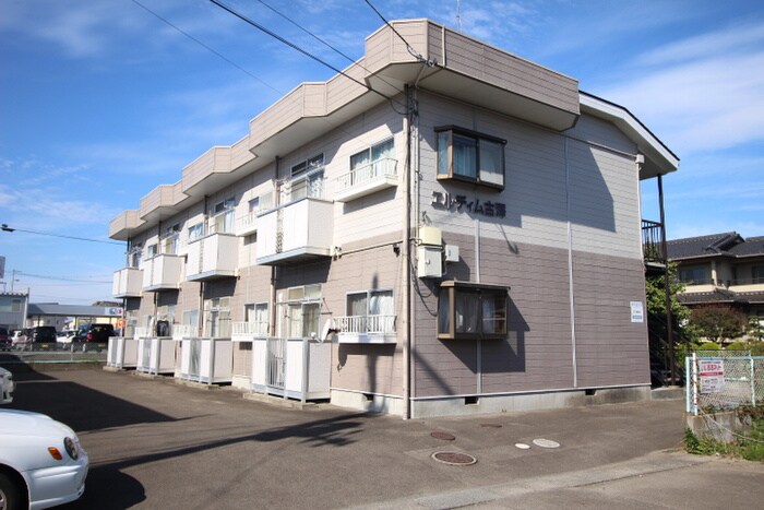 エルディム古澤の物件外観写真