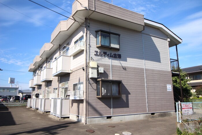 エルディム古澤の物件外観写真