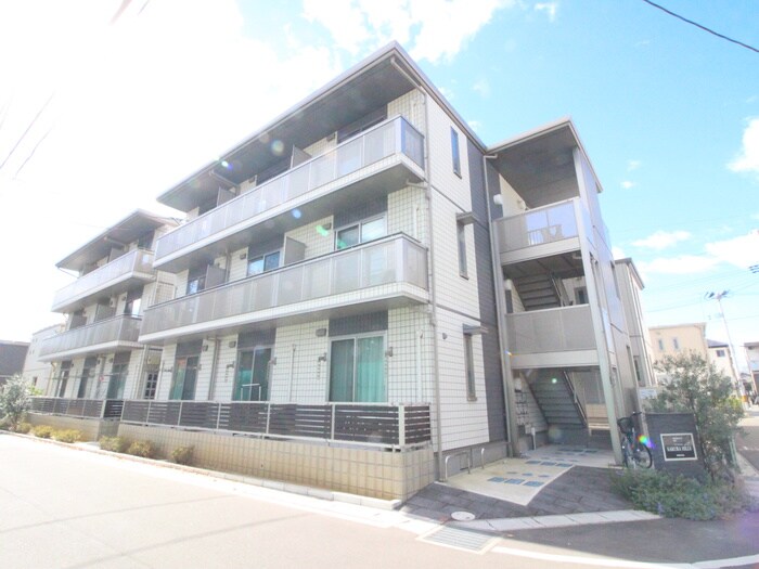 SAKURA　HILLS　Ⅰの物件外観写真