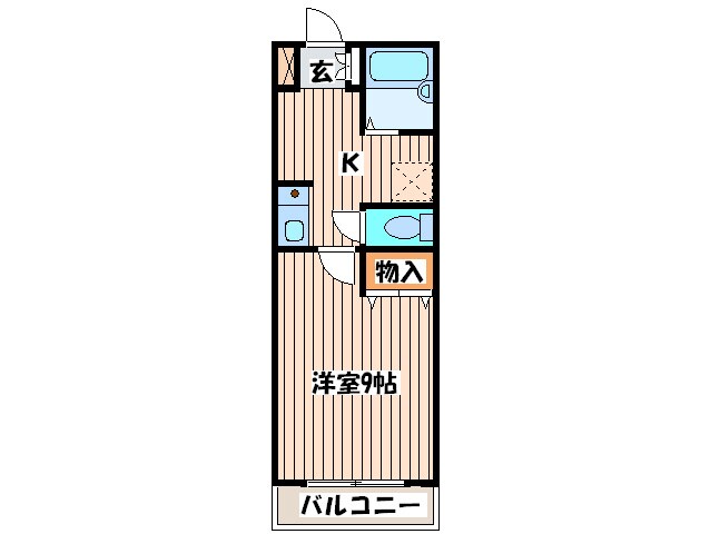 Y・S・P　21の物件間取画像