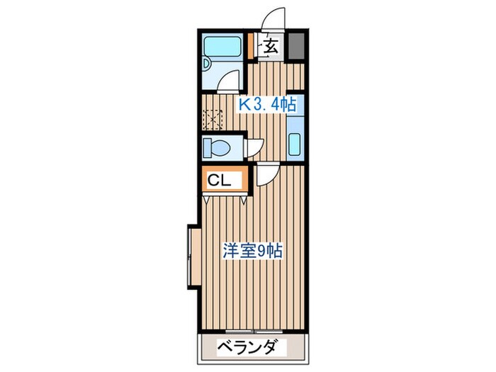 Y・S・P　21の物件間取画像