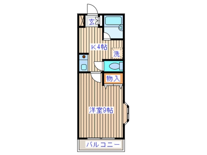 Y・S・P　21の物件間取画像