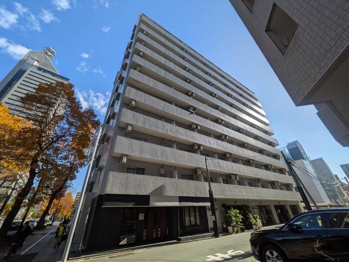 アソルティ東二番丁レジデンスの物件外観写真