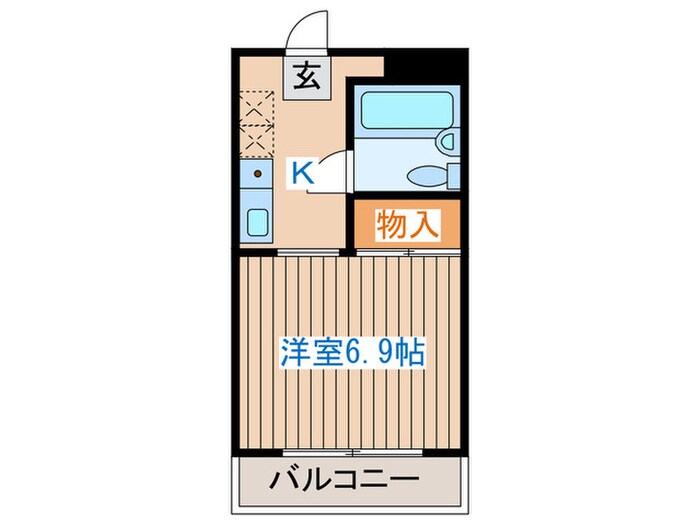 物件間取画像