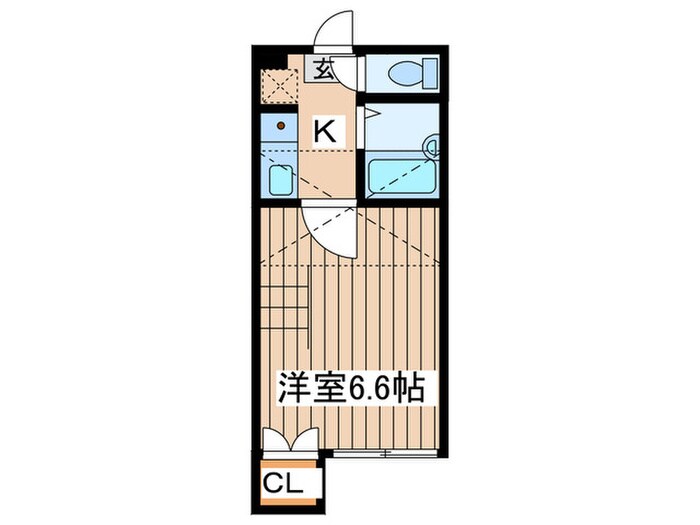 エスペランサ東照宮の物件間取画像