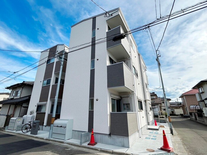 ハーモニーテラス大野田の物件外観写真