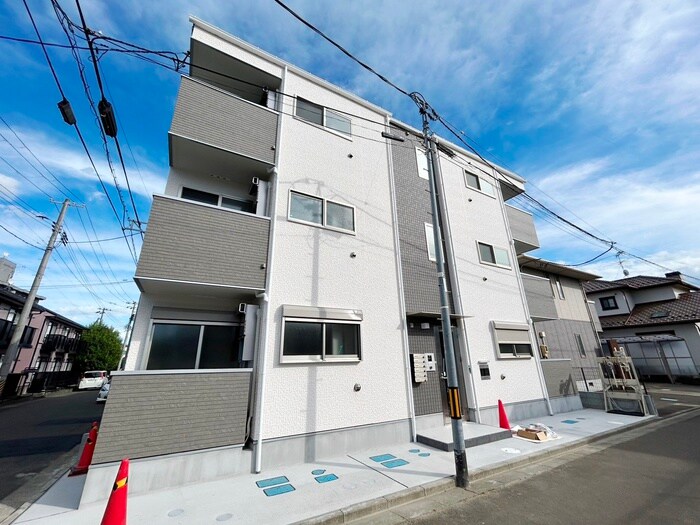 ハーモニーテラス大野田の物件外観写真