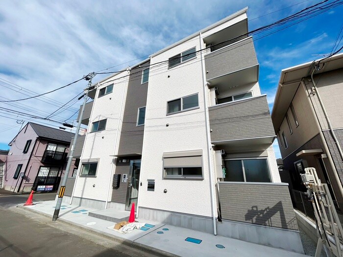 ハーモニーテラス大野田の物件外観写真