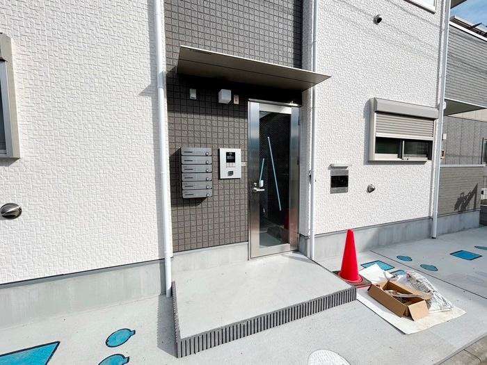 ハーモニーテラス大野田の物件外観写真