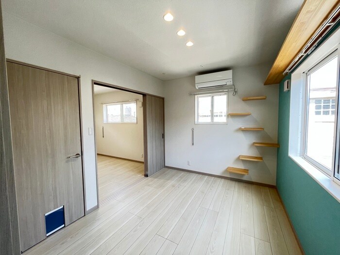 キャットテネメントサスケの物件内観写真