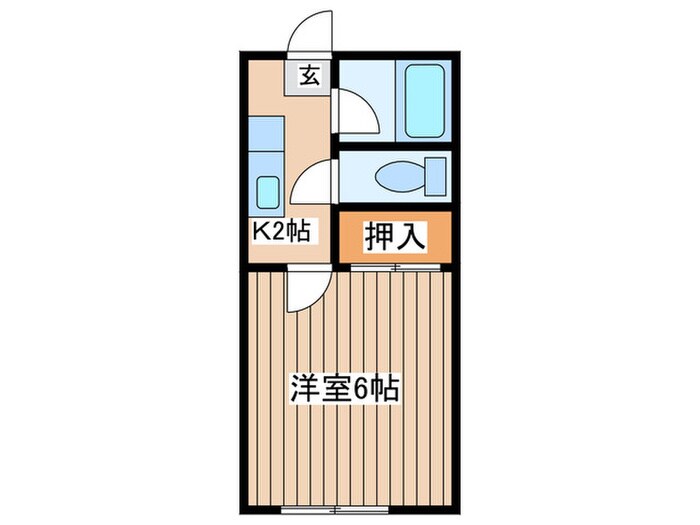 物件間取画像
