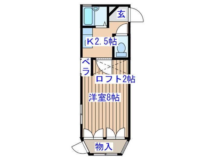 Roissy DECOの物件間取画像