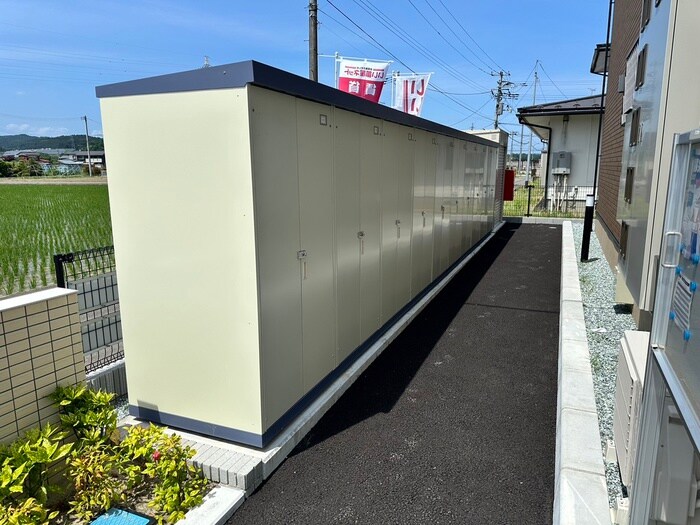 クレールパルの物件外観写真