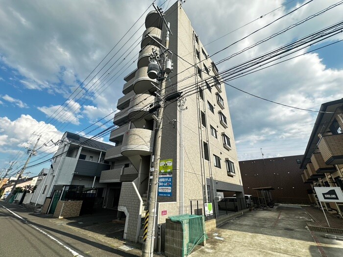 ベルメゾン新田東の物件外観写真