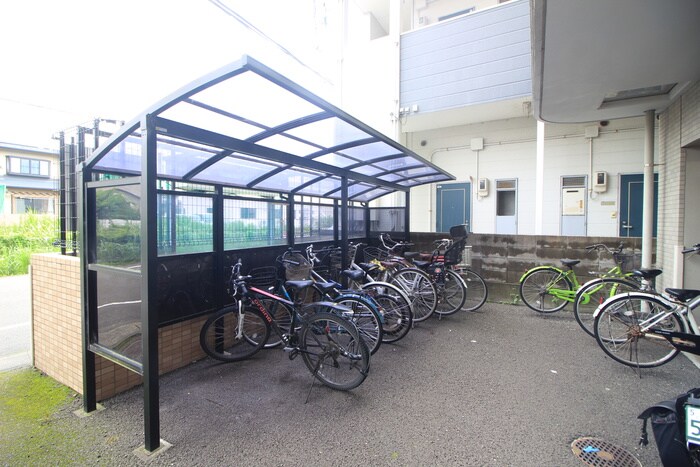 ベルメゾン新田東の物件外観写真