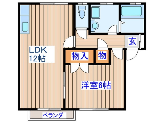 サンライズの物件間取画像