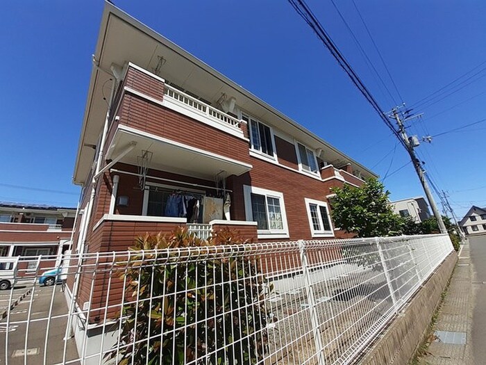 サニーグローブⅡの物件外観写真