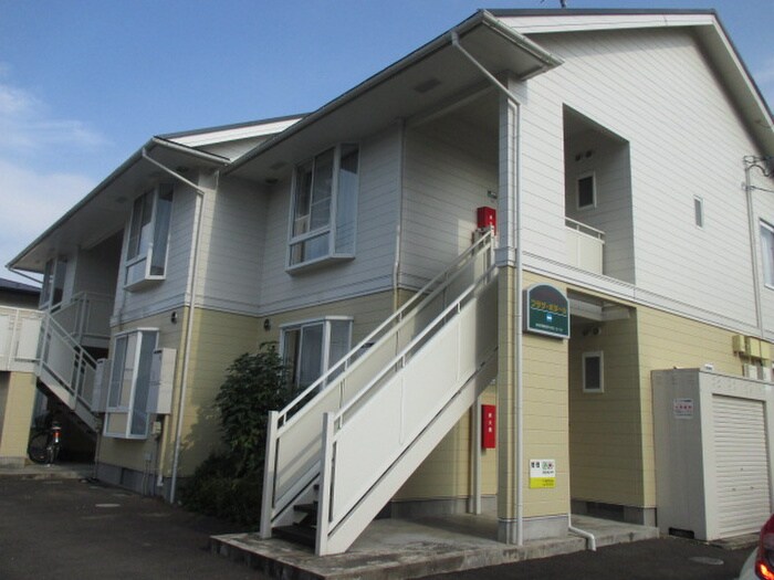 プラザボヌールの物件外観写真