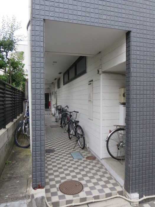 ホワイトキャッスル中倉7番館の物件外観写真