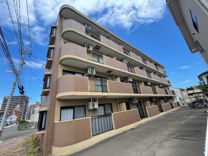 高砂シティハイツの物件外観写真