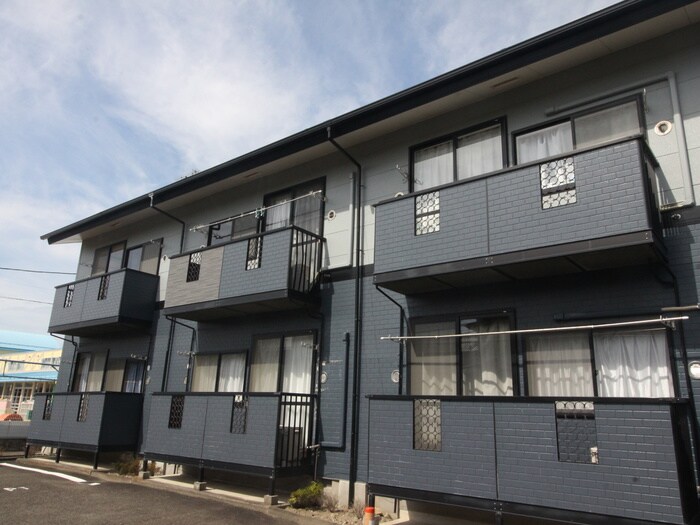 コ－ポきららの物件外観写真