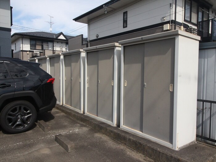 コ－ポきららの物件外観写真