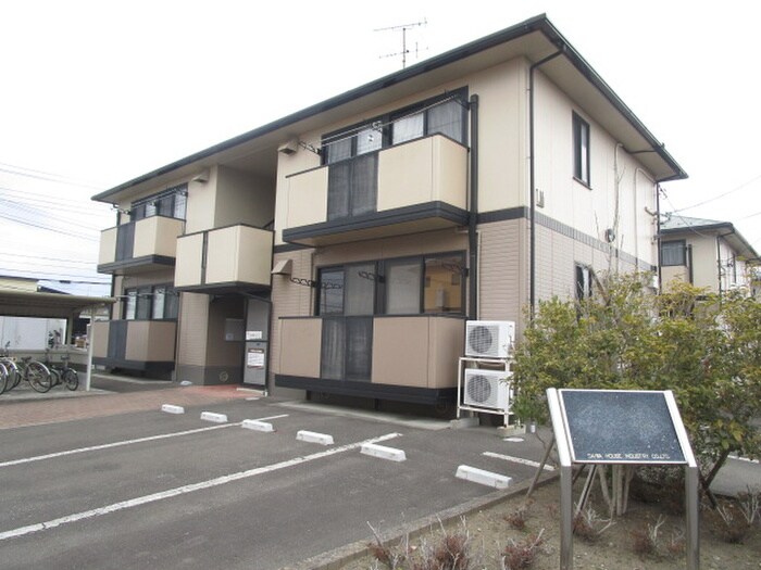 クレセントガーデンⅢの物件外観写真