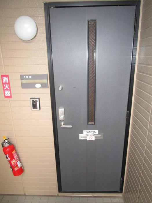 クレセントガーデンⅢの物件外観写真