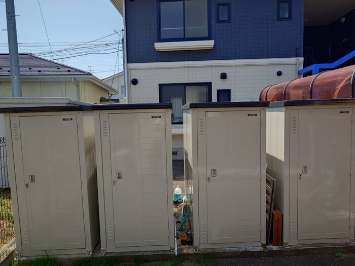 サンルミエール　A棟の物件外観写真
