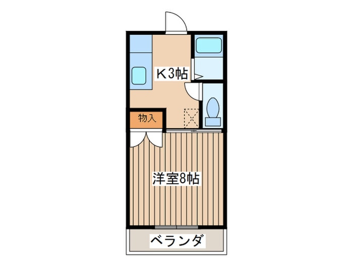 アリストの物件間取画像