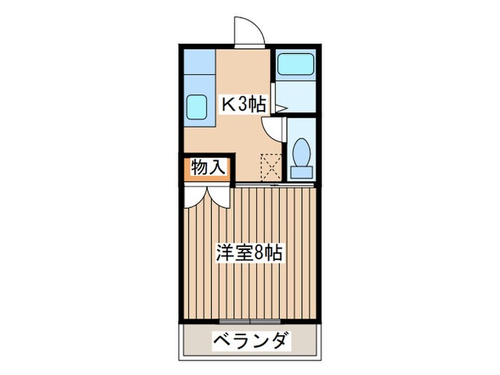 アリストの物件間取画像