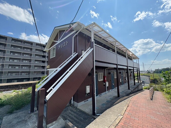 アリストの物件外観写真