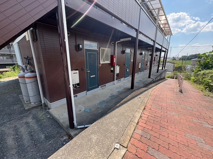 アリストの物件外観写真