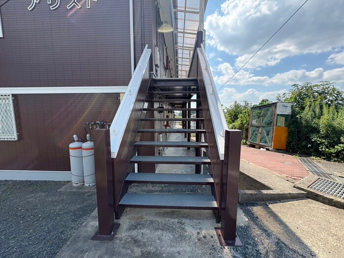 アリストの物件外観写真