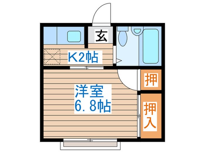 物件間取画像
